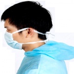 Face Mask With Tie Back