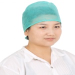 Surgical Cap With Easy Tie