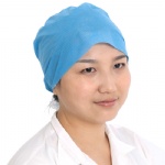 Surgical Caps With Elastic Band
